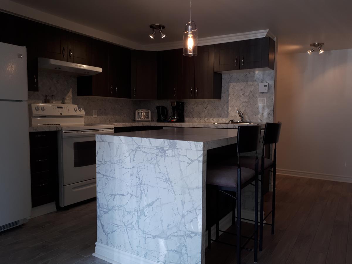 Les Appartements De La Bergeronnette Grandes-Bergeronnes Exteriör bild