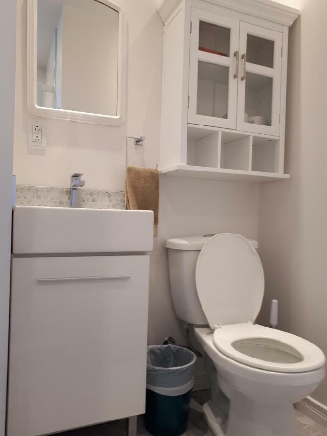 Les Appartements De La Bergeronnette Grandes-Bergeronnes Exteriör bild